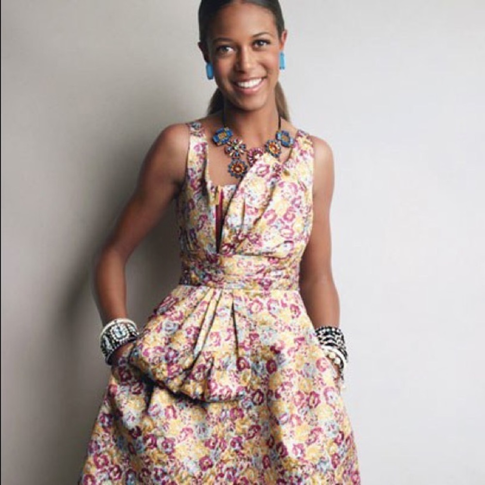 Zac Posen for Target Brocade Dress